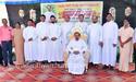 Sacred Heart of Jesus Church organised fond farewell to Fr Basil Vas